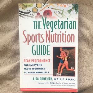Bundle for Free! The Vegetarian Sport Nutrition Guide by Lisa Dorfman